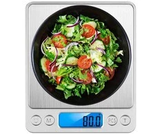 Virtuvinės svarstyklės 500x0.01g