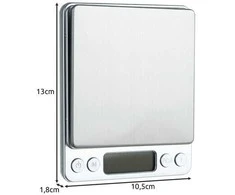 Virtuvinės svarstyklės 500x0.01g