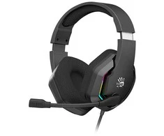 A4tech Bloody G260, žaidimų ausinės su apšvietimu, USB