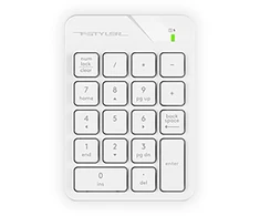 Klaviatūra A4tech FSTYLER FGK21-C baltas