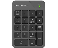Klaviatūra A4Tech FGK21C (FGK21C-GY)