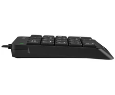 A4Tech FStyler FK13P klaviatūra skaičių, su laidu (USB) juoda