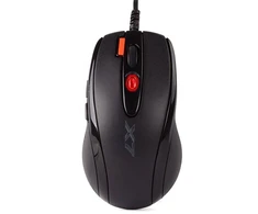 A4Tech X7 X89 Pelė su laidu, juoda, 2000DPI