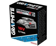 Graphite USB adapteris – „Energy+“ LED žibintuvėlis, be baterijos