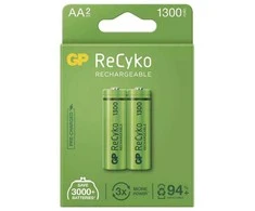 GP Battery Įkraunamos baterijos GP ReCyko NiMH AA 1300mAh EB2