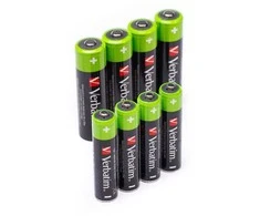 Akumulatorki, AA (HR6), 2500 mAh, Verbatim, 4-pack