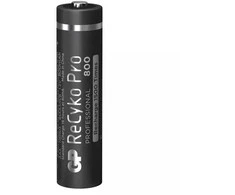 GP Baterija GP Baterija (AAA) Įkraunama RECYKO+ Pro NIMH R03, GPRHCH83B205, (4 baterijos / lizdinė plokštelė), 800 mAh