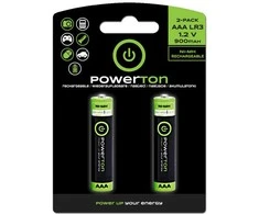 „Powerton ENERGY RECHARGE“ Ni-MH akumuliatoriai AAA, 12 vnt. pakuotėje