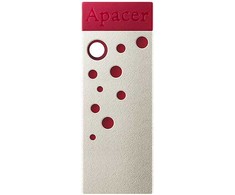 „Apacer“ USB atmintinė, USB USB 3.2 Gen1, 128 GB, AH15J, rausvai raudona, AP128GAH15JR-1, USB A, atsparus dulkėms, atsparus vandeniui