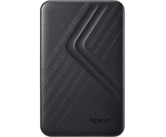 Kietasis diskas išorinis HDD Apacer AC236 2TB Juodas (AP2TBAC236B-1)