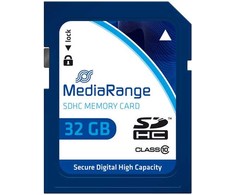 Atminties kortelė „Mediarange Secure Digital“ kortelė, 32 GB, SDHC, MR964, UHS-I U1 (10 klasė), SDHC, SDXC, EOL