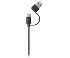 Genius MIC-S400U transliacinis mikrofonas, juodas, RGB, USB-C
