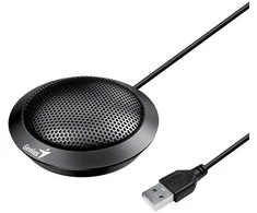 Genius konferencinis mikrofonas MIC-100U juodas, USB