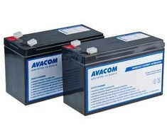 AVACOM BATTERY KIT FOR RENOVATION RBC123 (2PCS OF BATTERIES)