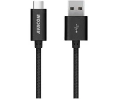 AVACOM TPC-100K USB CABLE - USB TYPE-C, 100CM, Juodas