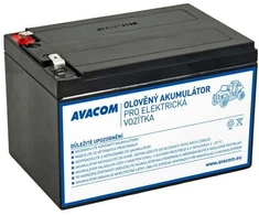 AVACOM atsarginė baterija (švino-rūgšties baterija) 12V 15Ah, skirta Peg Pérego F2 vežimėliui