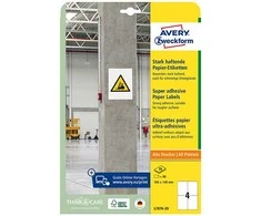 Avery Zweckform TIK.ZF L7876-20 POPIERIUJI - L7876-20