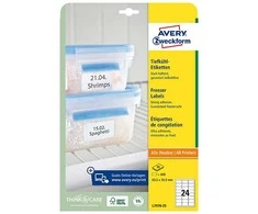 Avery Zweckform TIK.ZF 7970 FROZORIAMS 63,5X33,9MM ETIKETĖ - L7970- 25