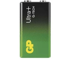 GP 6LR61 Ultra+ (G-TECH) baterijos 1 vnt.