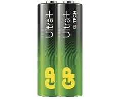 GP Ultra+ vienkartinės šarminės AA baterijos, 2 vnt. pakuotė