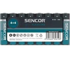 SBA LR6 8S AA Alk SENCOR