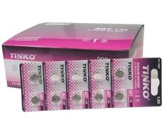 Tinko Vienkartinės šarminės baterijos LR1130, 10 vnt. pakuotėje