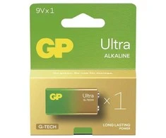 GP 6LR61 Ultra (G-TECH) baterijos 1 vnt.
