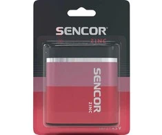 Sencor Jednorazowa cynkowo-węglowa baterie 3R12, 1-pack