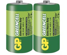 GP Battery GP C Greencell - 2 ks