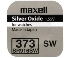 Maxell 373 (R916SW) baterijos 1 vnt.
