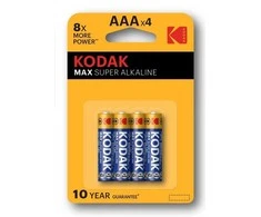 KODAK Max LR03 (AAA) 4 pak. Elementai