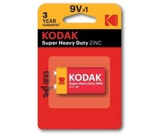 Bateria KODAK 6F22 9V Elementas