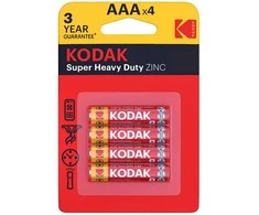 Kodak Super Heavy ZnCl R3 (AAA) 4 pak. Elementai