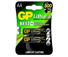 gp 15LF-U2 LITHIUM 1.5V AA FR6