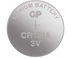 CR1216 5BL GP baterie litowe