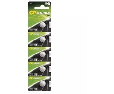 CR1216 5BL GP baterie litowe