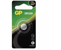 GP CR1225 baterijos 1 vnt.