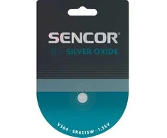 Sencor Jednorazowa srebrowa baterie SR621SW, 1-pack