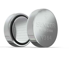Sencor Jednorazowa srebrowa baterie SR621SW, 1-pack