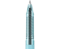 Berlingo, długopis automatinis kulkowe, mėlyna, 12szt, 0.7mm, MatePen Pastel