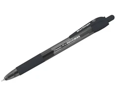 Berlingo, długopis automatinis kulkowe, juoda, 12szt, 0.7mm, Classic Pro
