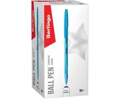 Berlingo, tušinukas, malūnėlis, 50 vnt, 0,7 mm, Tribase neonas