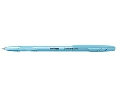 Berlingo, pióro kulkowe, mėlyna, 50szt, 0.7mm, Tribase pastel
