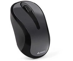 Pelė A4Tech Myś G3-280N, V-Track, bezdrátowa optinė pelė, 1200 DPI, 2.4GHz, pilka