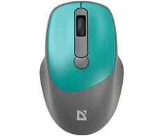 Pelė DEFENDER FEAM MM-296 RF SILENT MINT