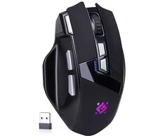 Pelė DEFENDER GM-885 KNIGHT RF WIRELESS 3200dpi 8P Juodas
