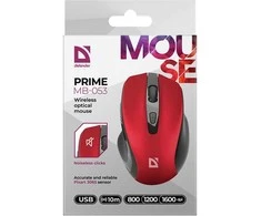Pelė Defender Prime MB-053 raudona