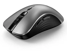 Genius Ergo 8100S AI Bevielė pelė, sidabrinė ir-juoda, 1600DPI
