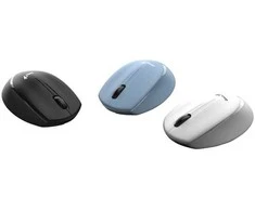 Genius Pelė NX-7009 pelė, 1200DPI, 2,4 [GHz], optinė, 3 klasė, bevielė, mėlyna, 1 vnt AA, Mėlyna-Eye jutiklis, simetriškas