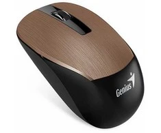 GENIUS pelė NX-7015/ 1600 dpi/ Mėlyna-Eye jutiklis/ belaidis/ varinis